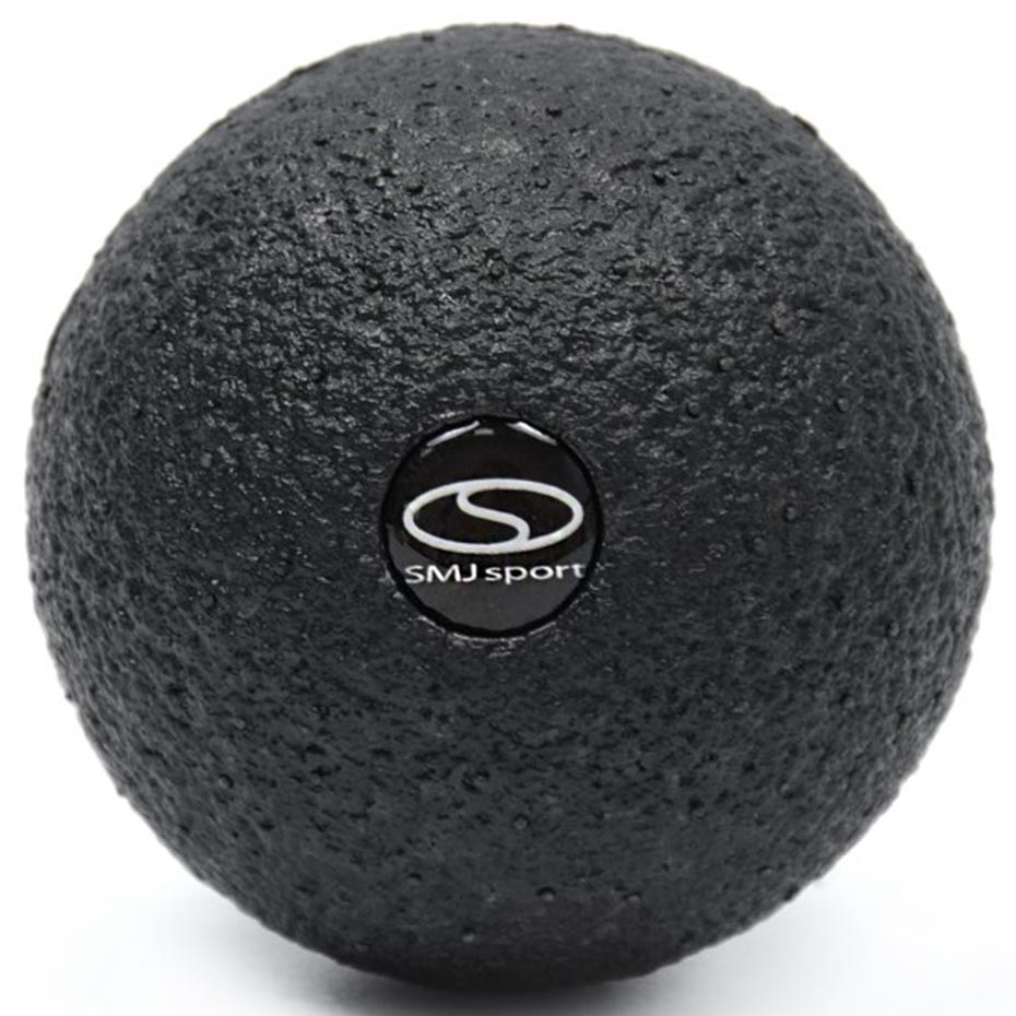 Piłka do masażu Smj Single ball czarna BL030 6 cm Fitness