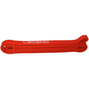 Guma treningowa Legend Power Band 1,3 cm czerwona Fitness