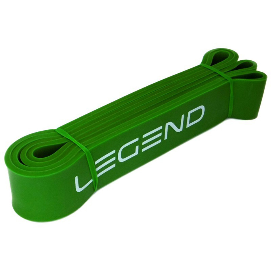 Guma treningowa Legend Power Band 4,5 cm zielona Fitness