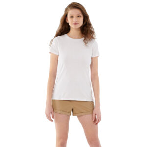 Koszulka damska Outhorn biała HOL21 TSD600 10S Topy i bluzy