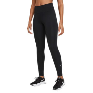 Legginsy damskie Nike Dri-FIT One czarne DD0252 010 Legginsy do jogi