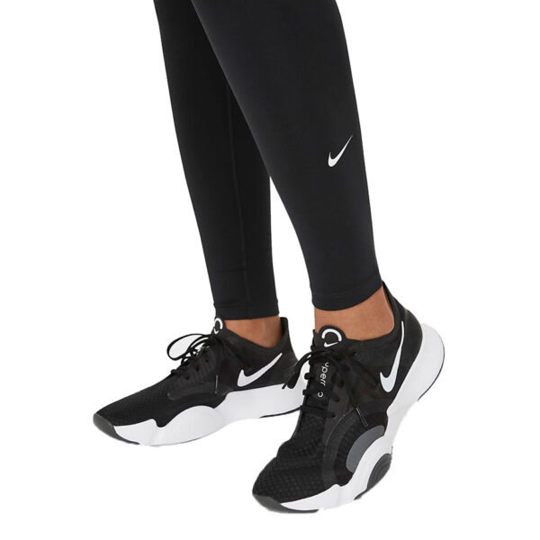 Legginsy damskie Nike Dri-FIT One czarne DD0252 010 Legginsy sportowe