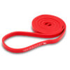 Taśma do jogi Spokey Yoga Tape szaro-czerwona 924436 Fitness