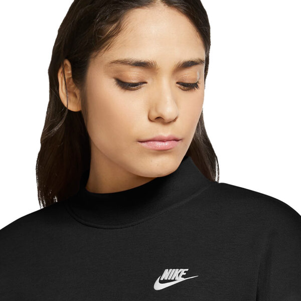 Bluza damska Nike Sportswear Essential czarna CZ2521 010 Bluzy damskie