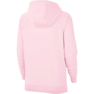 Bluza damska Nike NSW Essential Flecee Po Hoodie różowa BV4124 632 Bluzy damskie