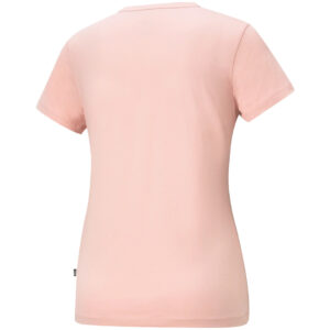 Koszulka damska Puma ESS Small Logo Tee jasnoróżowa 586776 90 Topy i bluzy