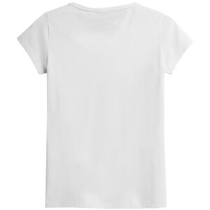 Koszulka damska 4F biała NOSH4 TSD353 10S Koszulka damska