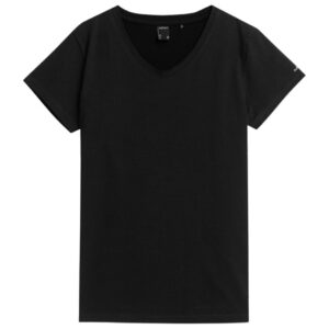 Koszulka damska Outhorn głęboka czerń HOZ21 TSD604 20S Topy i bluzy