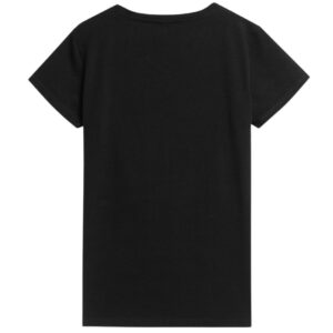 Koszulka damska Outhorn głęboka czerń HOZ21 TSD604 20S Topy i bluzy