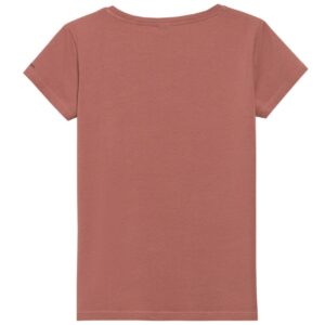 Koszulka damska Outhorn ciemny róż HOZ21 TSD604 53S Topy i bluzy