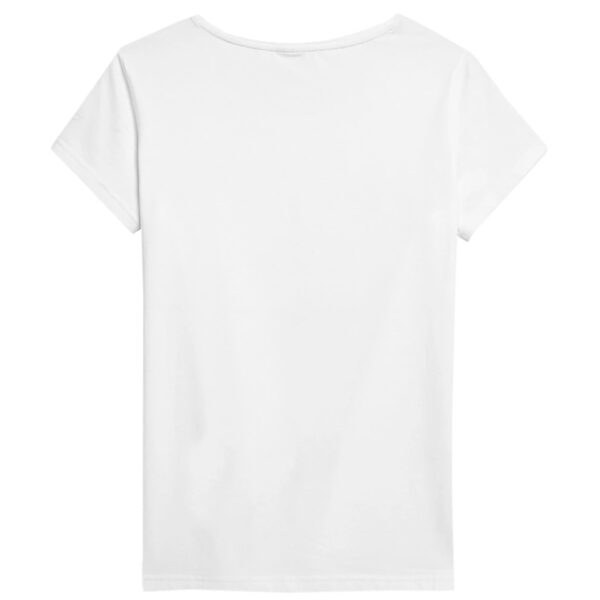 Koszulka damska 4F biała H4Z21 TSD014 10S Koszulka damska