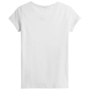 Koszulka damska 4F biała NOSH4 TSD350 10S Koszulka damska