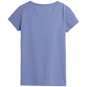 Koszulka damska 4F denim NOSH4 TSD350 32S Topy i bluzy