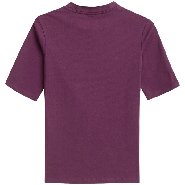 Koszulka damska 4F ciemny fiolet H4Z21 TSD013 50S Topy i bluzy