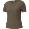 Koszulka damska Nike Nsw Tee Essntl Icon Futur fioletowa BV6169 610 Topy i bluzy
