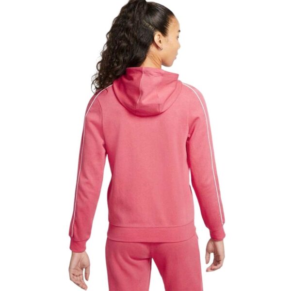 Bluza damska Nike Nsw Mlnm Essential Flecee FZ Hoody różowa CZ8338 622 Bluzy damskie
