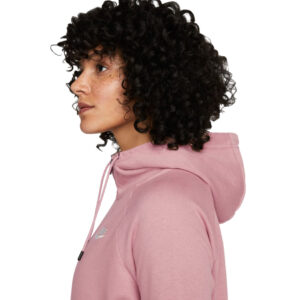 Bluza damska Nike NSW Essential Flecee FZ Hoodie różowa BV4122 632 Bluzy damskie