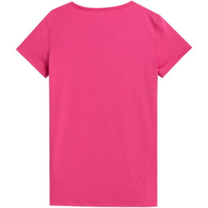 Koszulka damska funkcyjna 4F różowa H4L22 TSDF352 54S Koszulka damska