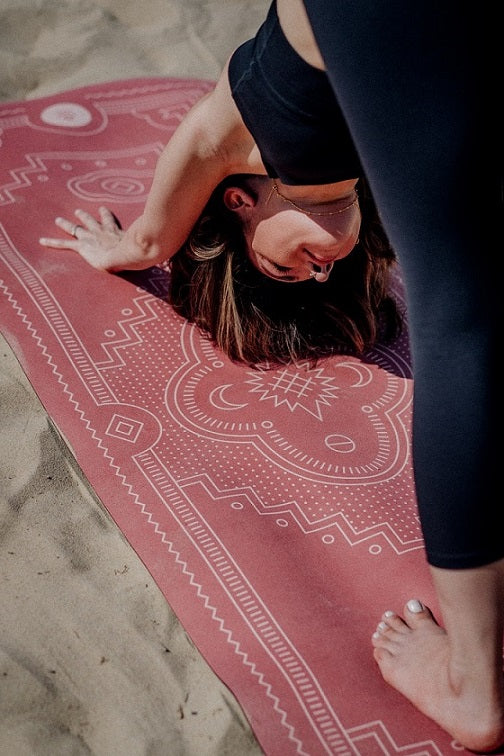 Mata do jogi MOONHOLI – MAGIC CARPET 3mm Maty do jogi kauczukowe