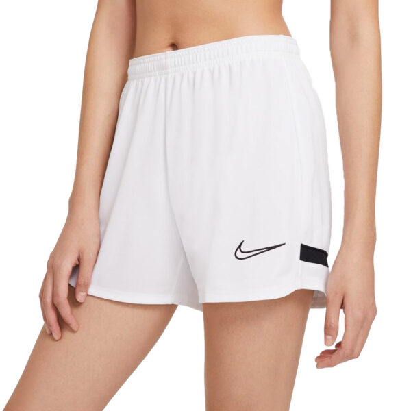 Spodenki damskie Nike Dri-FIT Academy białe CV2649 100 Szorty