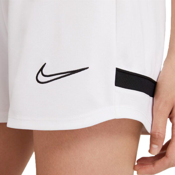 Spodenki damskie Nike Dri-FIT Academy białe CV2649 100 Szorty