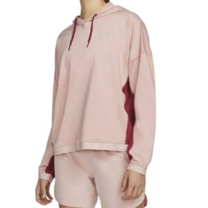 Bluza damska Nike Therma-Fit Pacer Hoodie różowa DD6440 601 Bluzy damskie