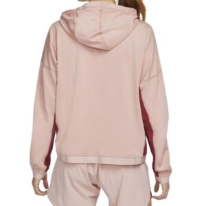 Bluza damska Nike Therma-Fit Pacer Hoodie różowa DD6440 601 Bluzy damskie