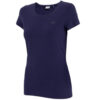 Koszulka damska 4F pudrowy koral H4Z21 TSD023 65S Topy i bluzy