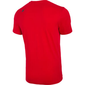 Koszulka męska 4F czerwona NOSH4 TSM003 62S Koszulki męskie