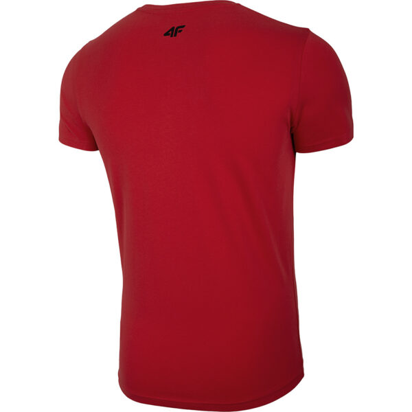 Koszulka męska 4F czerwona NOSH4 TSM005 62S Koszulki męskie