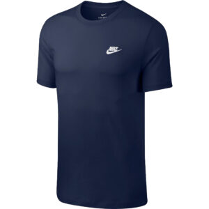 Koszulka męska Nike Club Tee granatowa AR4997 410 Koszulki męskie