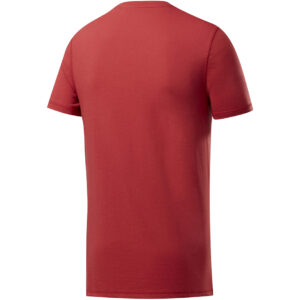 Koszulka męska Reebok Wor WE Commercial SS Tee czerwona FP9103 Koszulki męskie