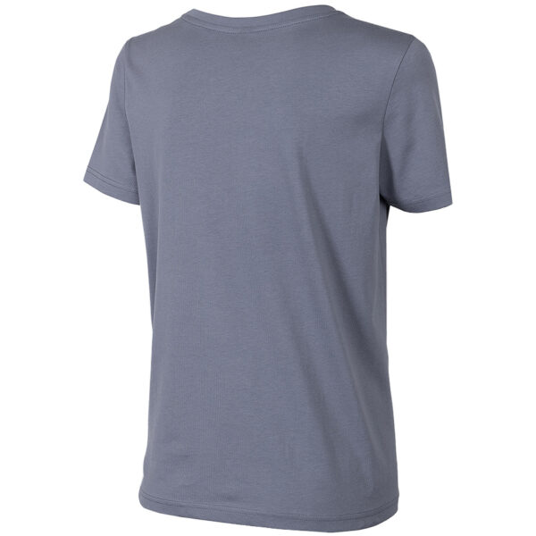 Koszulka damska 4F szara H4Z22 TSD019 25S Topy i bluzy