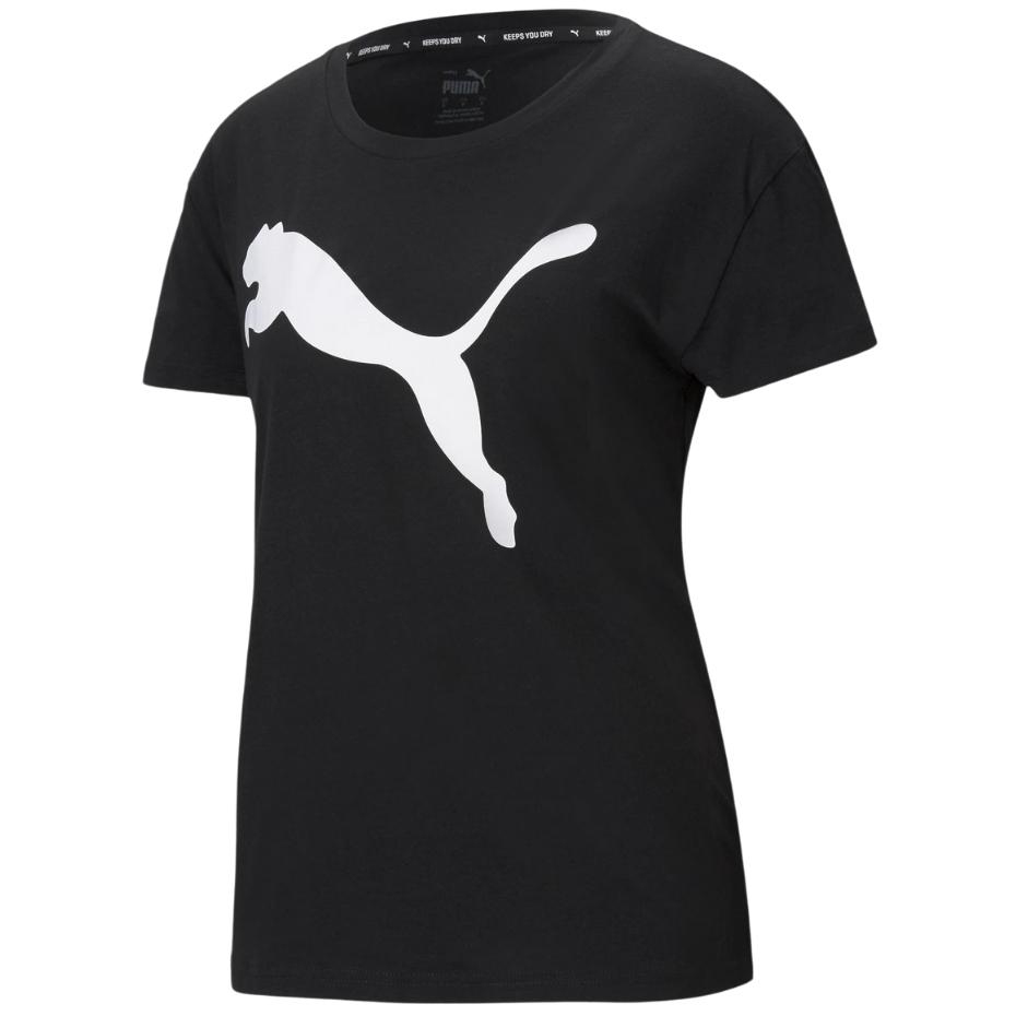 Koszulka damska Puma RTG Logo Tee czarna 586454 51 Koszulka damska