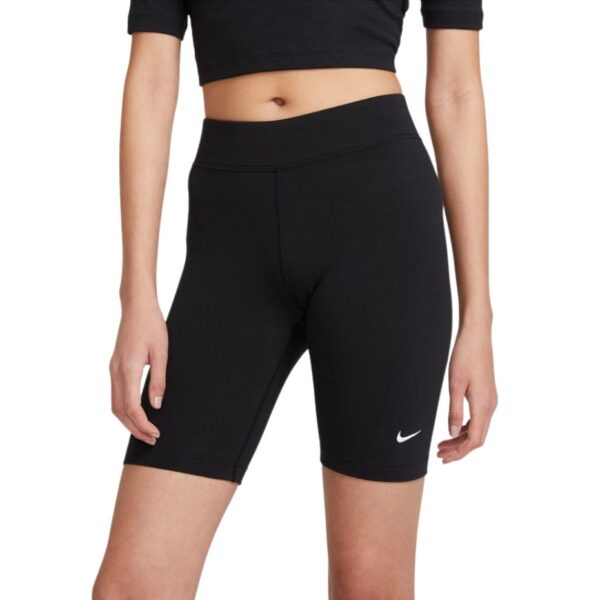 Spodenki damskie Nike Essentials – Mr Biker Short Black Szorty