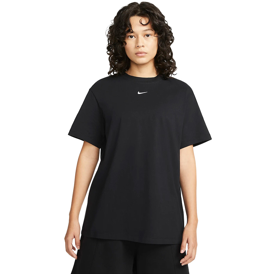 Koszulka damska Nike Sportswear Essentials czarna DN5697 010 Topy i bluzy
