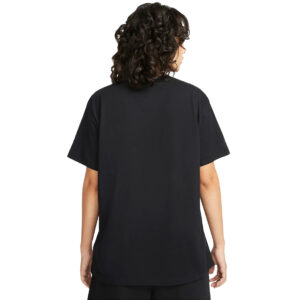 Koszulka damska Nike Sportswear Essentials czarna DN5697 010 Topy i bluzy