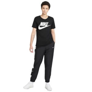 Koszulka damska Nike Sportswear Essential czarna AT5464 010 Topy i bluzy