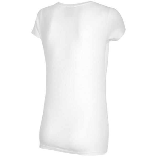 Koszulka damska Outhorn biała HOZ20 TSD600 10S Koszulka damska
