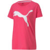 Koszulka damska Puma Multicoloured Tee biała 587898 02 Koszulka damska