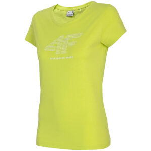 Koszulka damska 4F soczysta zieleń H4L21 TSD011 45S Koszulka damska