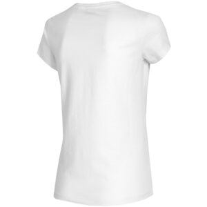 Koszulka damska 4F biała H4L21 TSD030 10S Koszulka damska