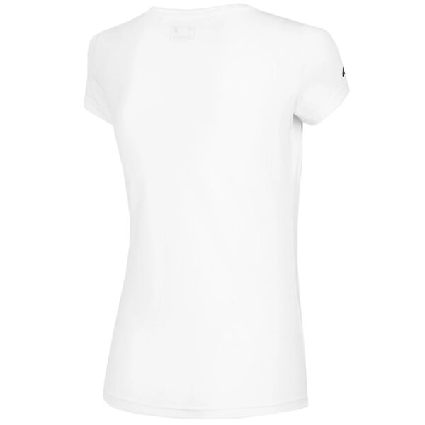 Koszulka damska 4F biała H4L21 TSD061 10S Koszulka damska