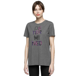 Koszulka damska 4F średni szary melanż H4L21 TSD018 24M Topy i bluzy