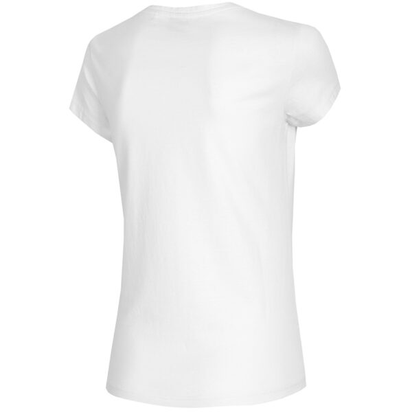 Koszulka damska 4F biała H4L21 TSD031 10S Koszulka damska
