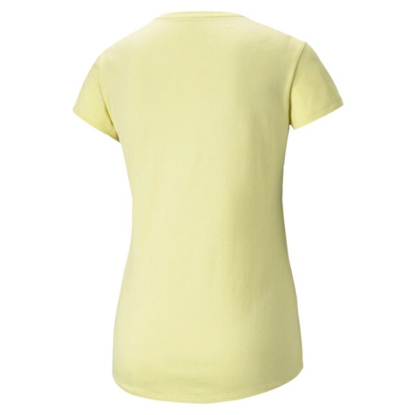 Koszulka damska Puma RTG Heather Logo Tee żółta 586455 40 Koszulka damska