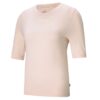 Koszulka damska Puma Modern Basics Tee biała 585929 02 Koszulka damska