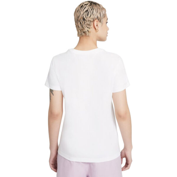 Koszulka damska Nike NSW Tee Futura biała DJ1820 100 Koszulka damska