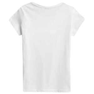 Koszulka damska 4F biała H4Z21 TSD023 10S Koszulka damska