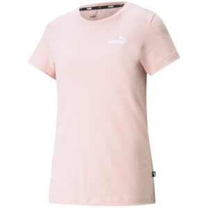 Koszulka damska Puma ESS+Embroidered Tee różowa 587901 36 Koszulka damska